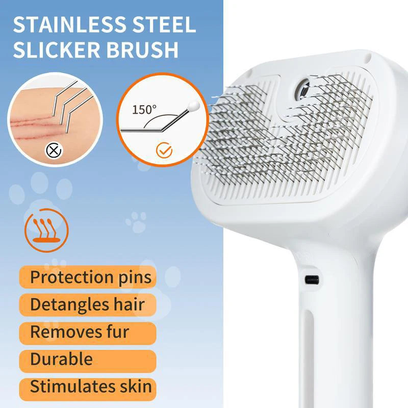 The Snuzzlea™ Steam Brush