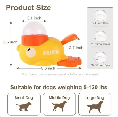 The Snuzzlea™ Dog Puzzle Feeder