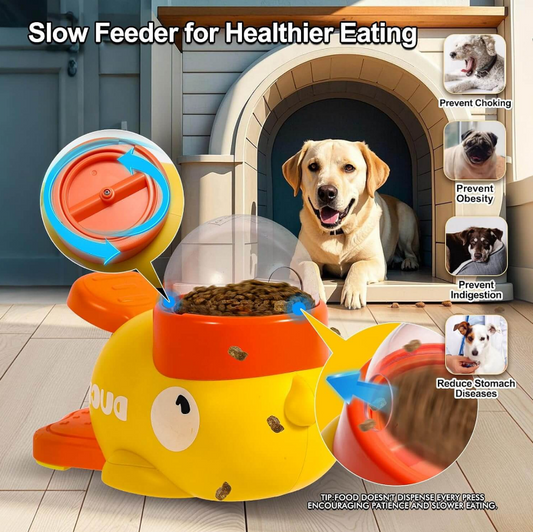 The Snuzzlea™ Dog Puzzle Feeder