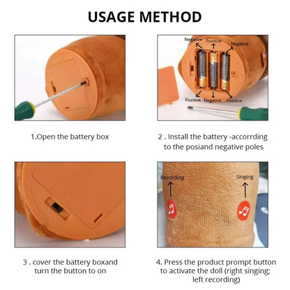 The Snuzzlea™ Dog Talking Cactus