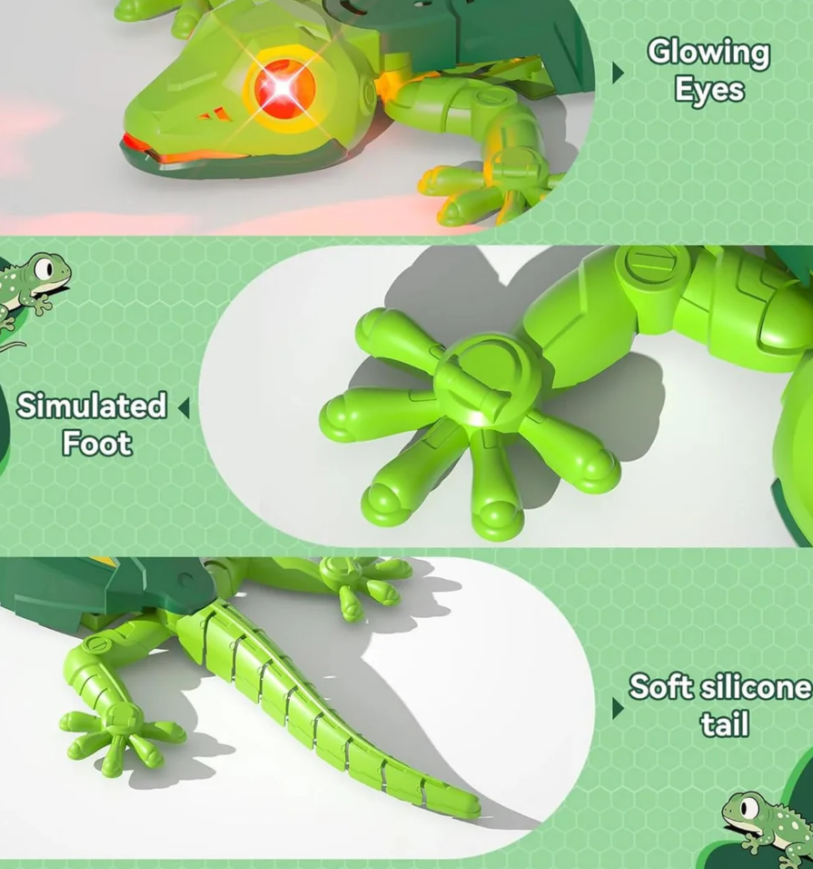 The Snuzzlea™ Crawler Lizard