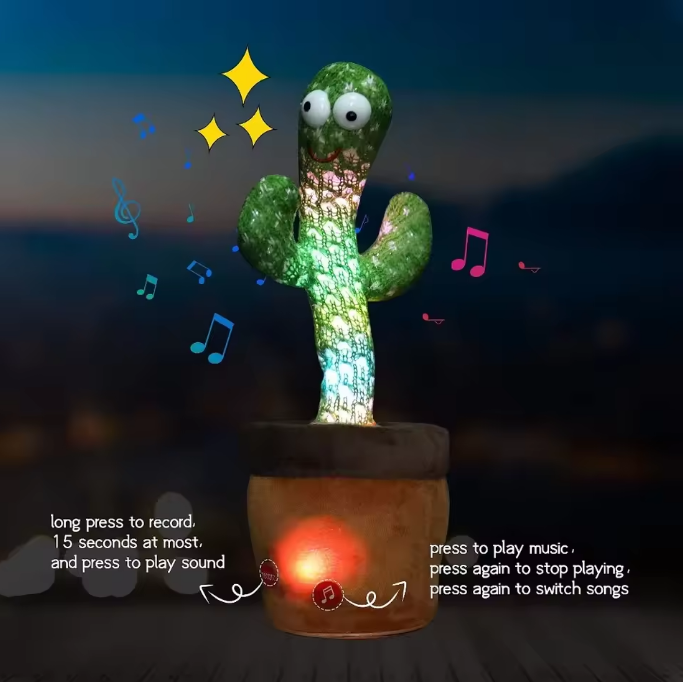 The Snuzzlea™ Dog Talking Cactus