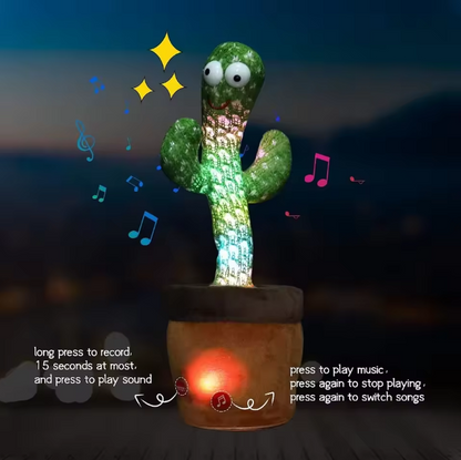 The Snuzzlea™ Dog Talking Cactus