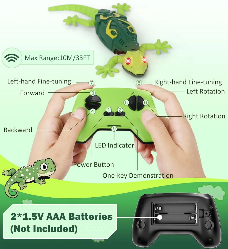 The Snuzzlea™ Crawler Lizard