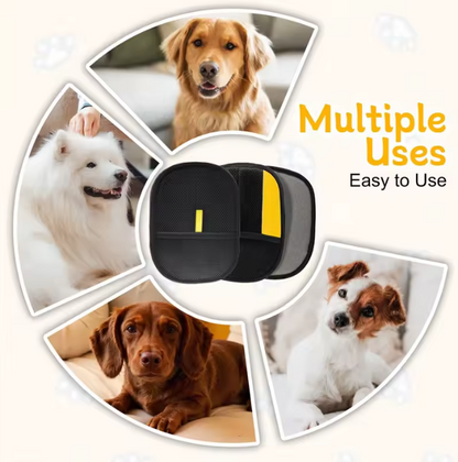 The Snuzzlea™ Dog Hair Removal Glove