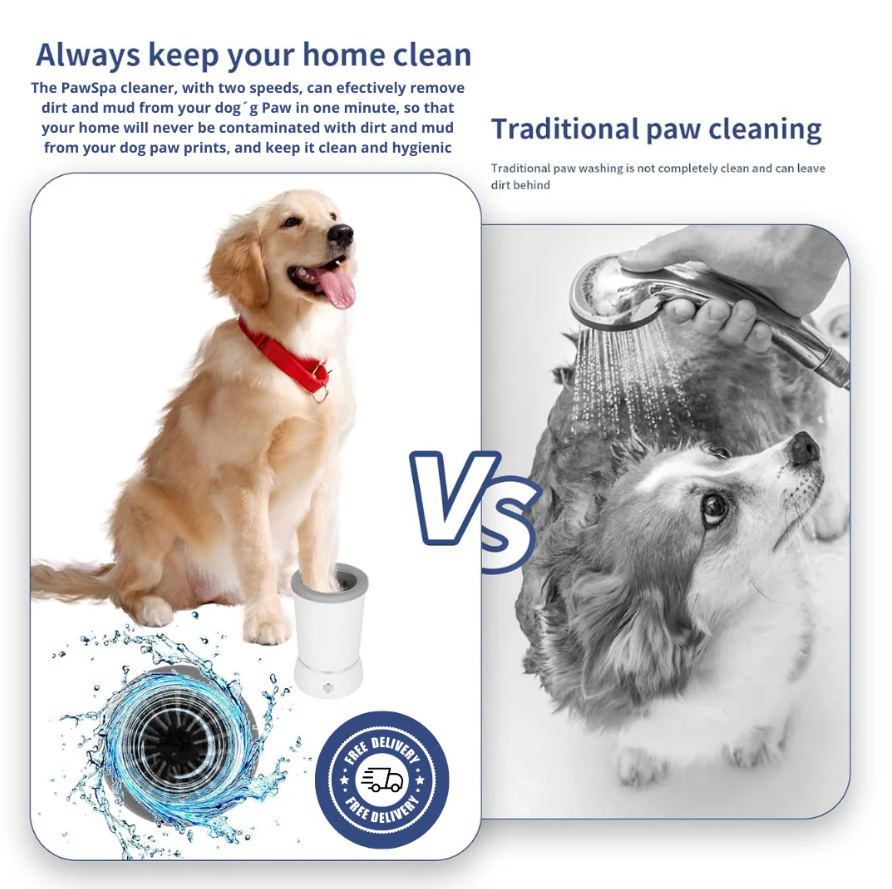 The Snuzzlea™ Paw Cleaner