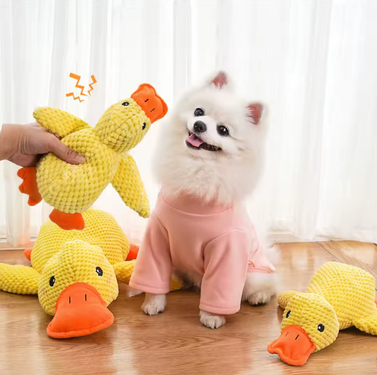 The Snuzzlea™ Calming Duck