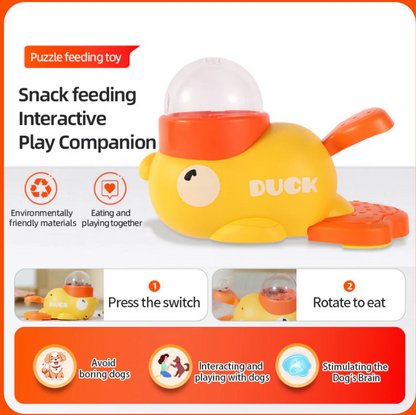 The Snuzzlea™ Dog Puzzle Feeder