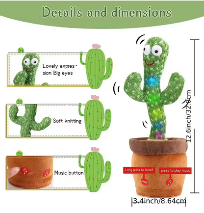 The Snuzzlea™ Dog Talking Cactus