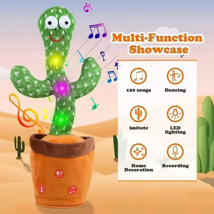 The Snuzzlea™ Dog Talking Cactus
