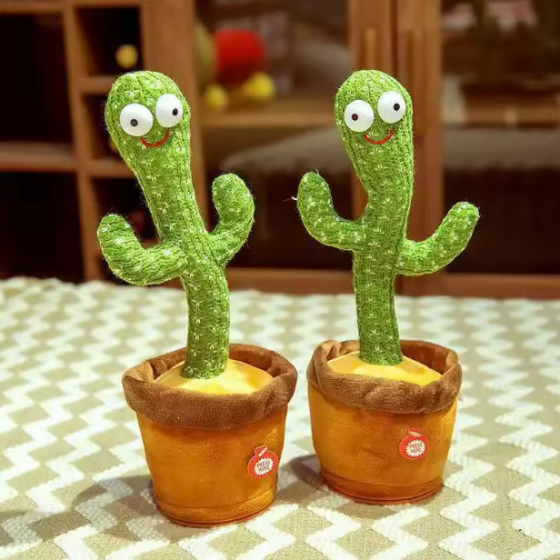 The Snuzzlea™ Dog Talking Cactus