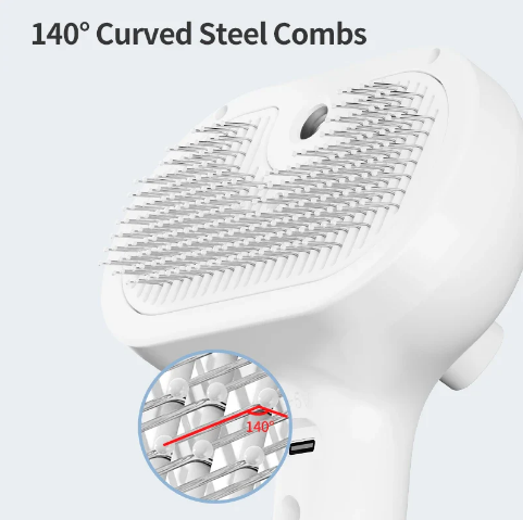 The Snuzzlea™ Steam Brush